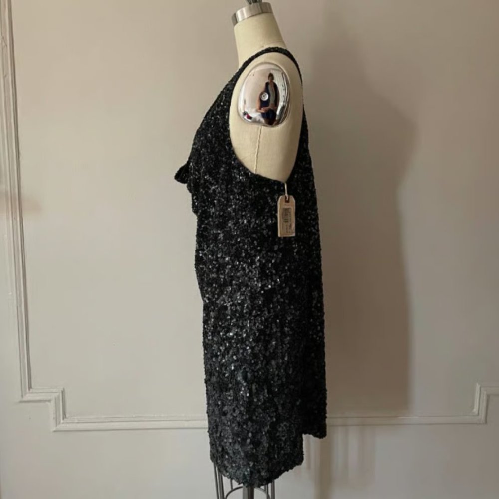 All Saints Spitalfields Scala Sequin Embellished … - image 2